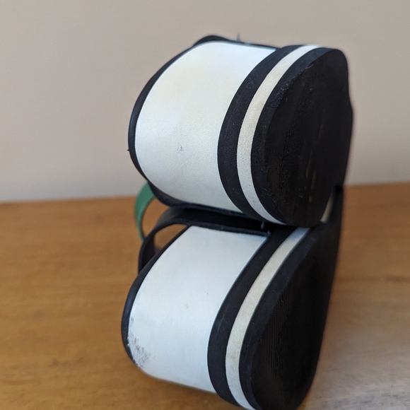 AF Vandevorst Chunky Platform Platform Leather Sandals - Picture 12 of 16